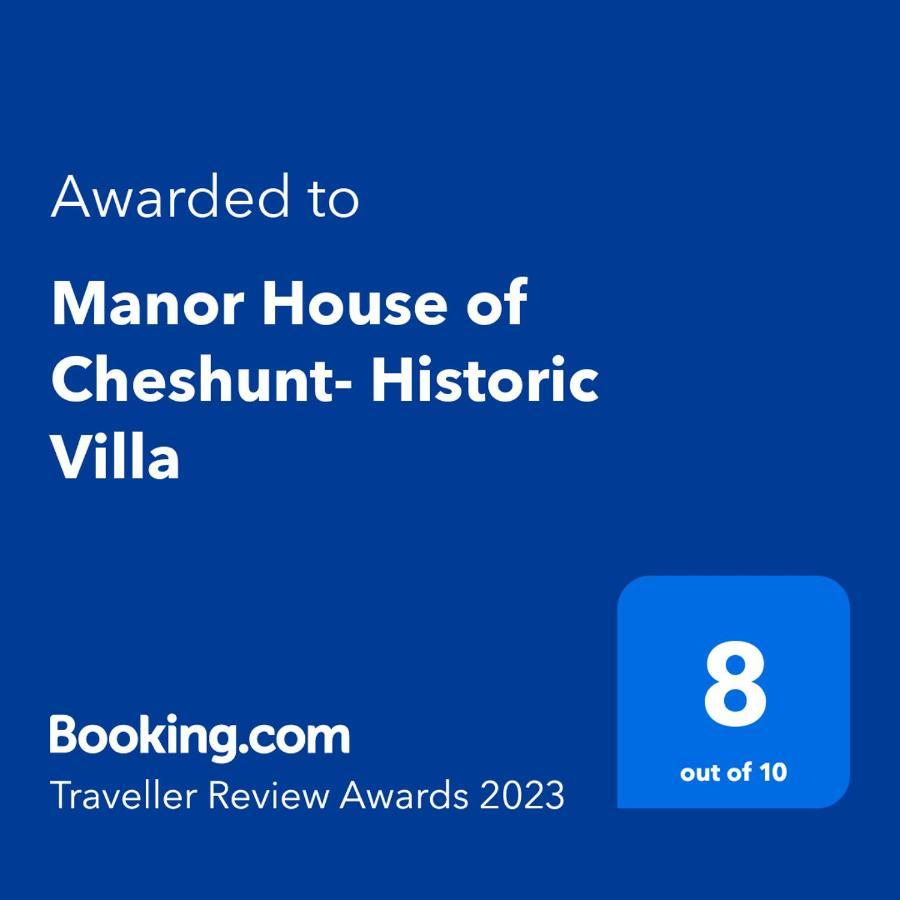 Manor House Of Cheshunt- Historic