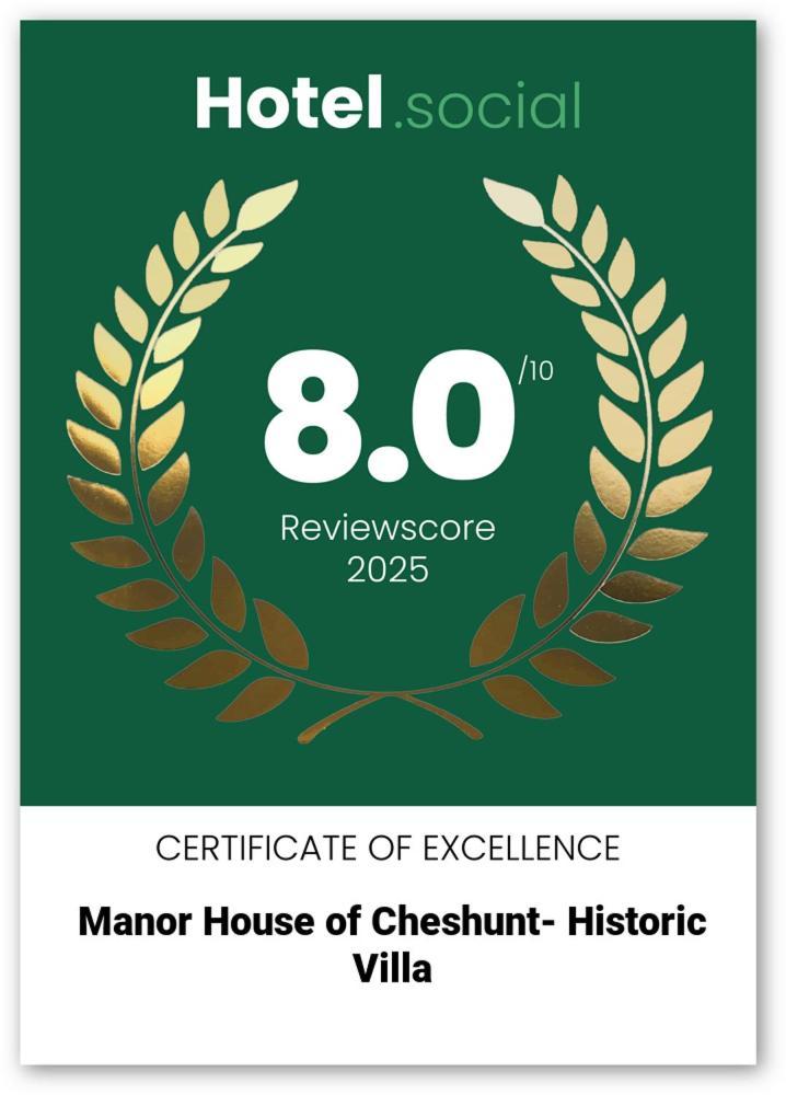 Manor House Of Cheshunt- Historic *